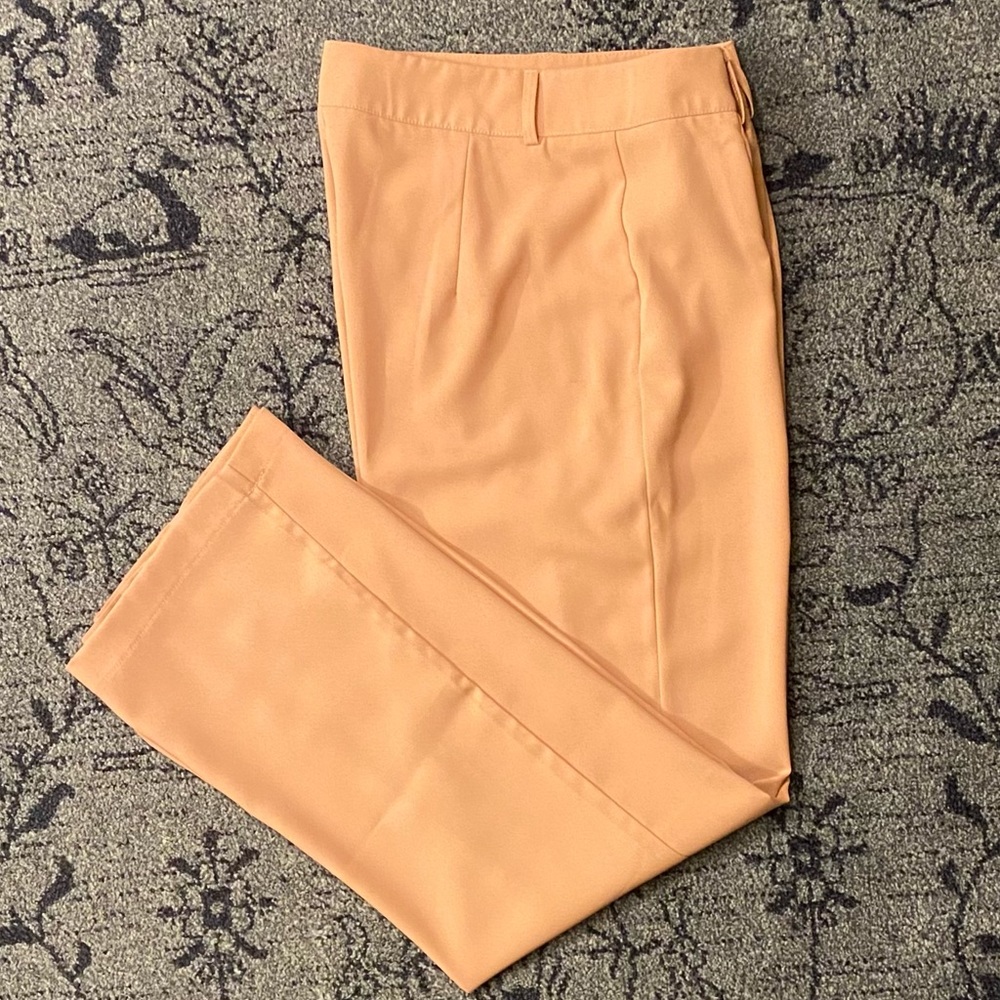 Women’s Shein Wide Leg Pink Dress Trousers
